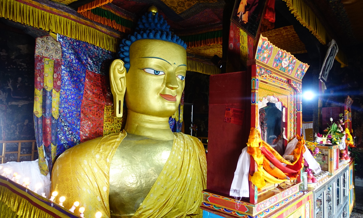 拉達克 Ladakh 黑美寺 Hemis Gompa